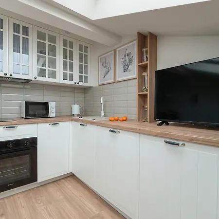 Cozy With Air Conditioning Near Plac Wolności By Renters