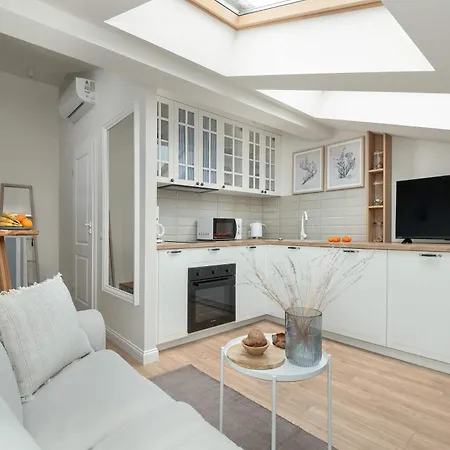 Cozy With Air Conditioning Near Plac Wolnosci By Renters Apartamento