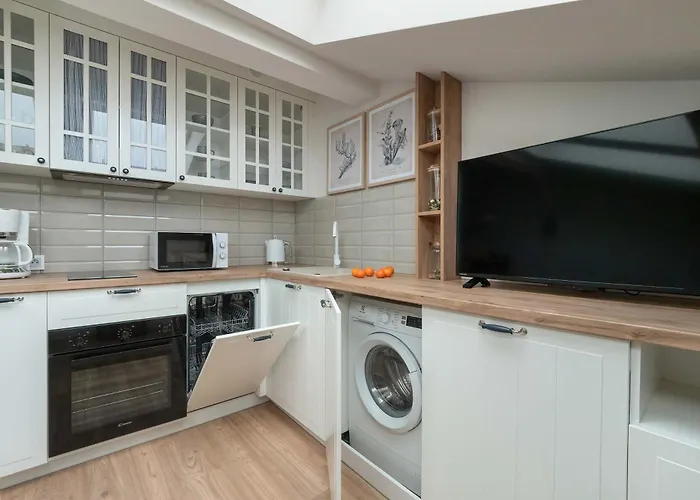 Lejlighed Cozy With Air Conditioning Near Plac Wolnosci By Renters